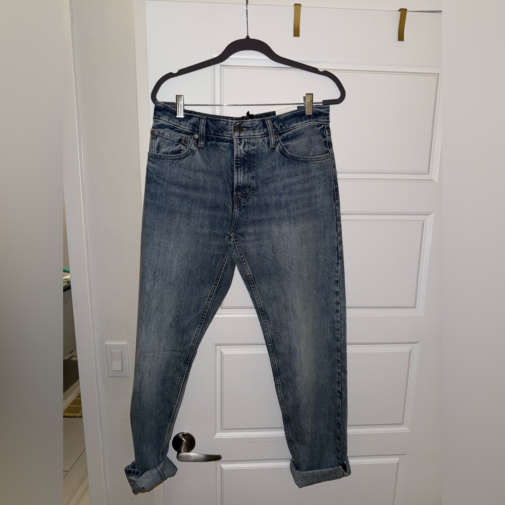 Banana Republic Slim Selvedge Jeans - Light Wash size 32